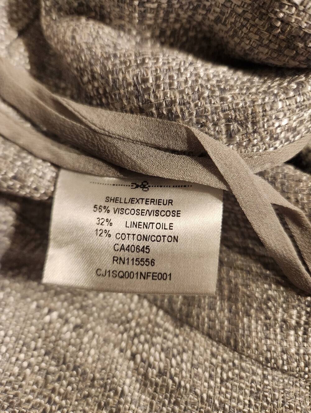 Ports 1961 32% Linen Shorts Size 2 - Picture 10 of 10